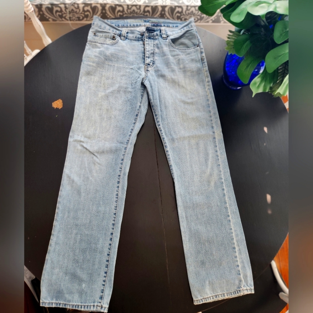 Men's Button-fly Jeans